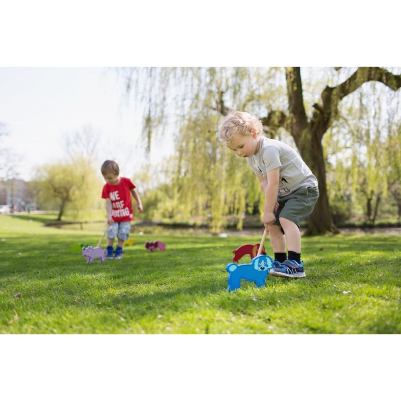 Joc de Cricket BS Toys - Distracție în Aer Liber - imagine 3