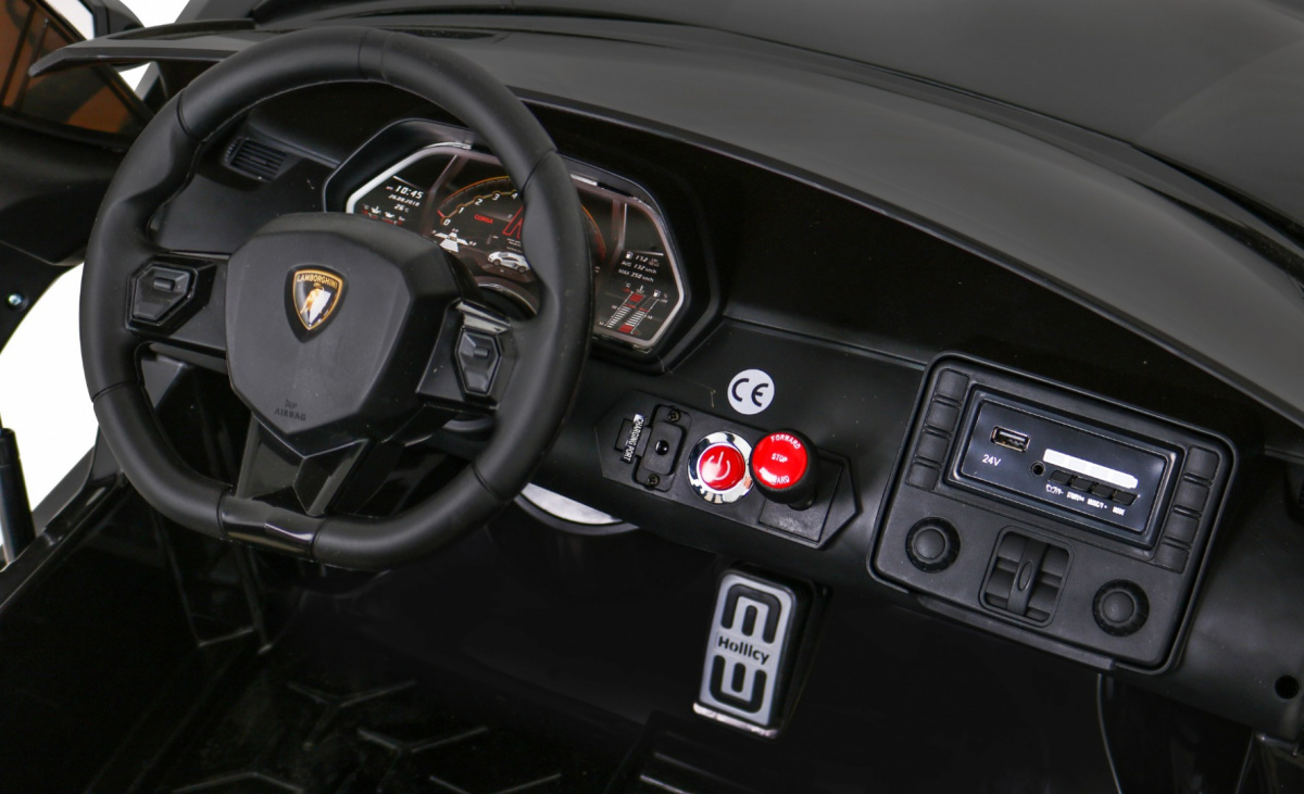 Lamborghini Aventador Drift 24V 2 Locuri - imagine 10