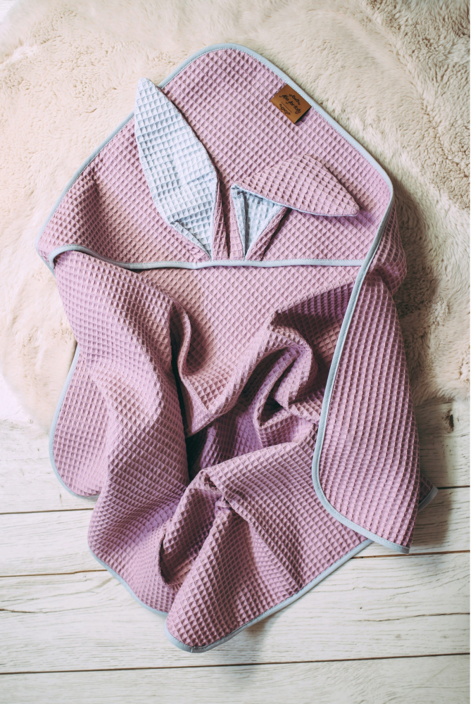 Prosop Baie Iepuras Floo for Baby Bumbac - imagine 8