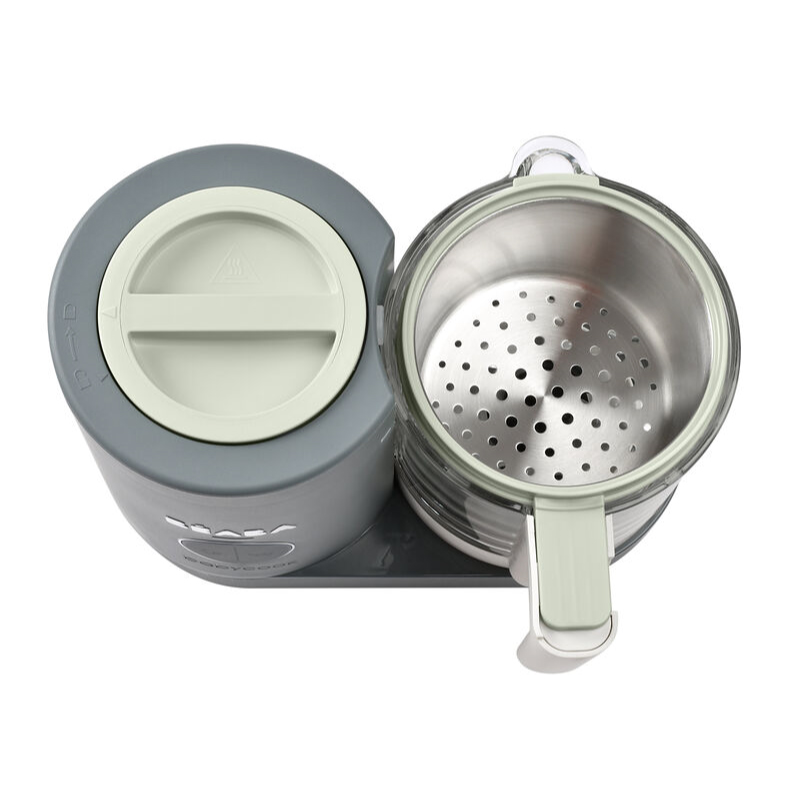 Robot Beaba Babycook Neo Mineral Grey | Gătit Sănătos - imagine 3