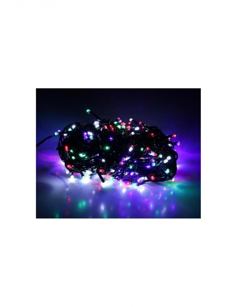 Instalație Crăciun Multicoloră 7m 100 LED Gimi Gym - imagine 2
