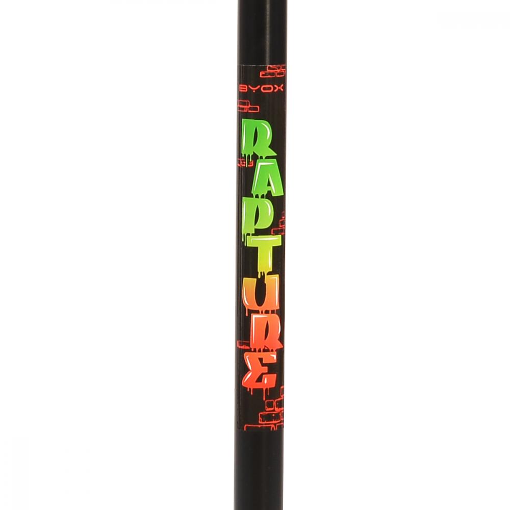 Trotineta Byox Rapture Black cu Ghidon Reglabil - imagine 3