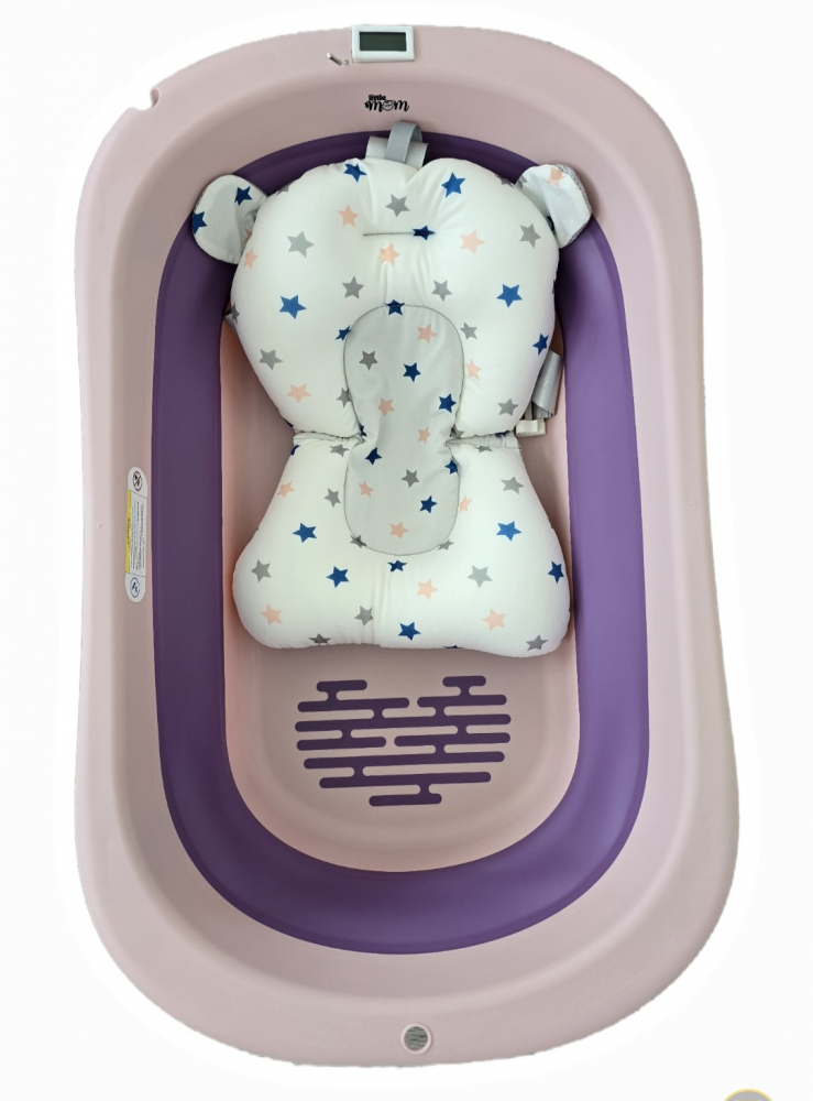 Cadită Pliabilă Little Mom cu Termometru - imagine 10