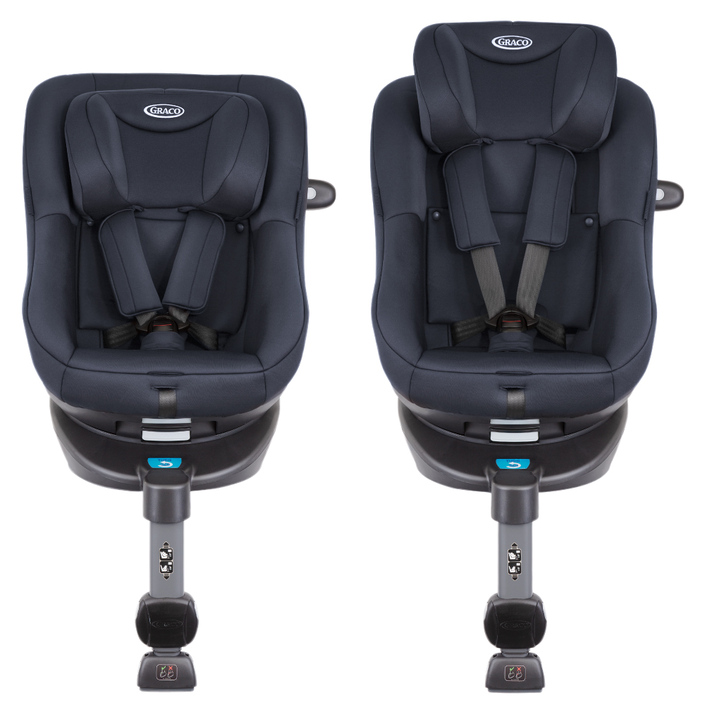 Scaun Auto Graco Turn2Me 360° i-Size Navy - imagine 2