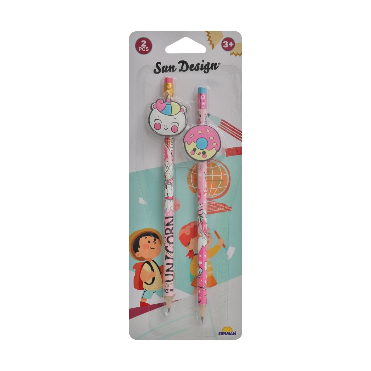 Set 2 Creioane Unicorn Sun Design