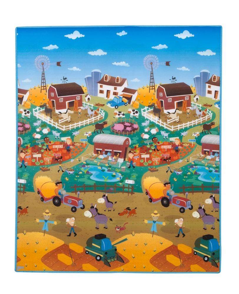 Covoras Joaca Prince Lionheart Geometric Farm - imagine 4