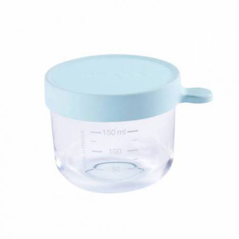 Recipient ermetic sticla 150 ml Beaba Bleu
