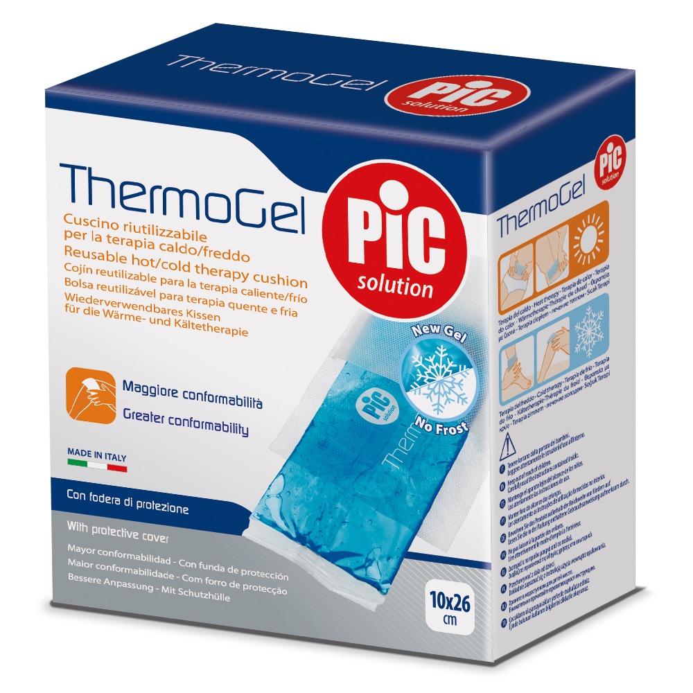Compresa ThermoGel Reutilizabilă Terapie Cald/Rece - imagine 2
