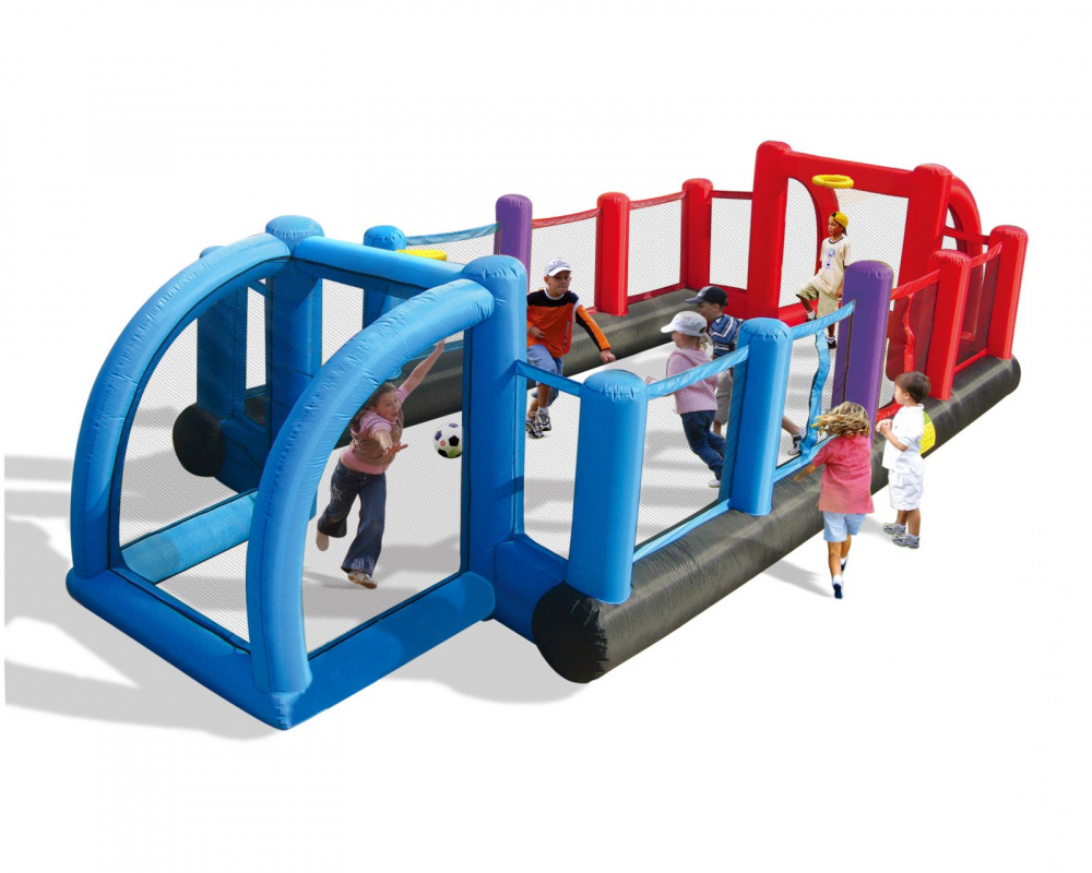 Saltea Gonflabilă Multisport Happy Hop - imagine 4