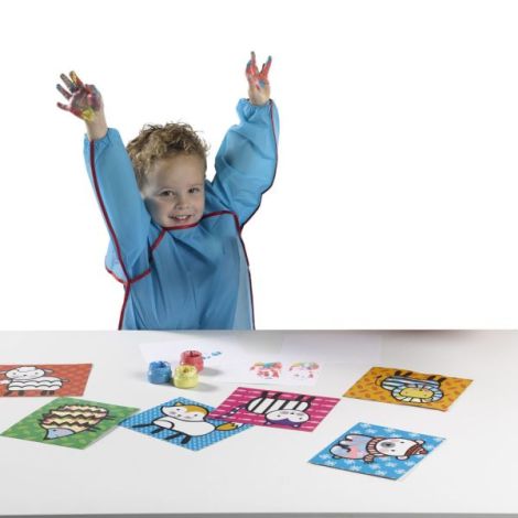 Set Acuarele Degete Ses Creative | Prima Pictură - imagine 4