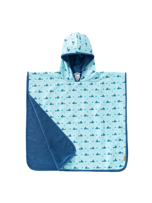 Poncho Plajă Fresk cu Protecție Solară