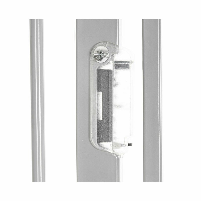 Poarta Siguranta Truus Slim LED Lionelo - imagine 5