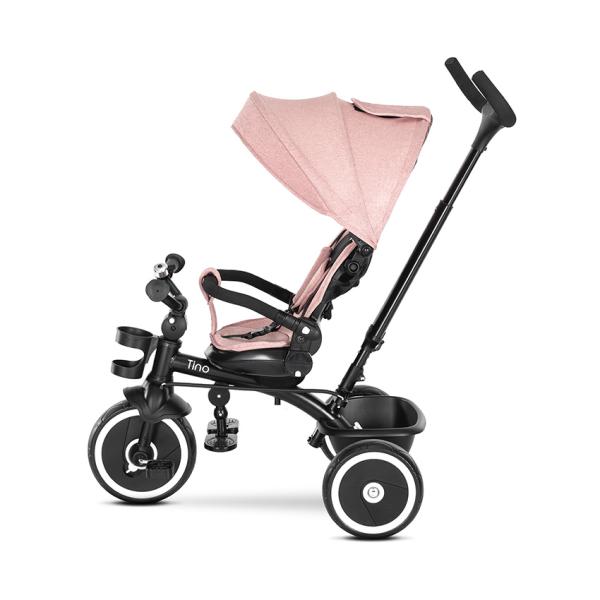 Tricicleta Lorelli Tino Pink 360° - imagine 2