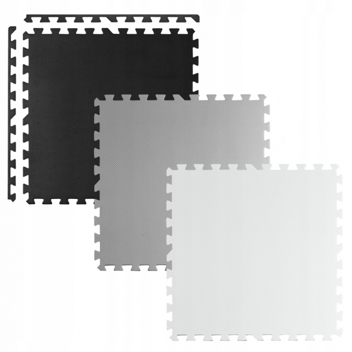 Saltea joaca Ricokids 180x180 cm Puzzle