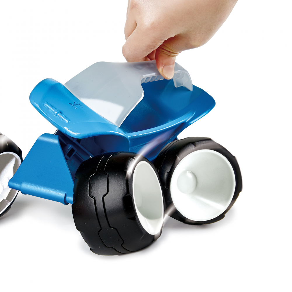 Jucarie Dune Buggy Albastra Hape | Plaja - imagine 2