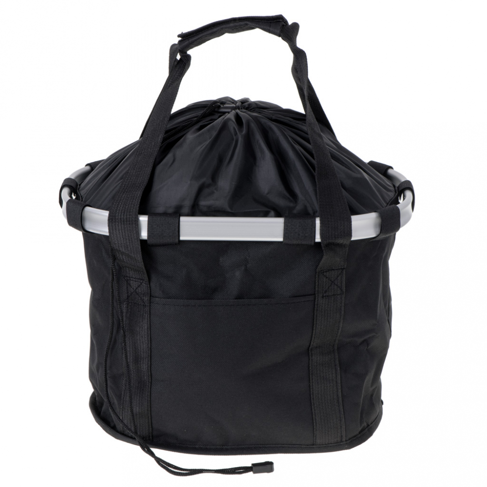 Cos Bicicleta Frontal Pliabil Universal Ikonka Black - imagine 6