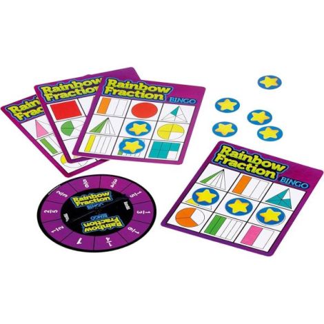 Bingo Fracții Learning Resources - Joc Educativ - imagine 3