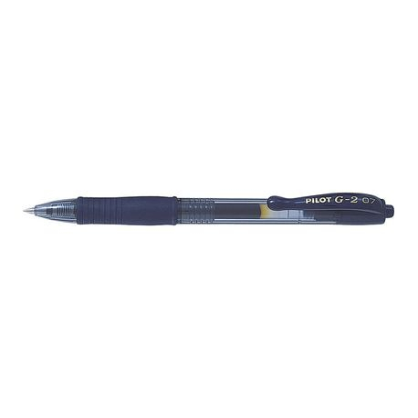 Roller Pilot G-2 0.7mm, Albastru, Gel Ergonomic