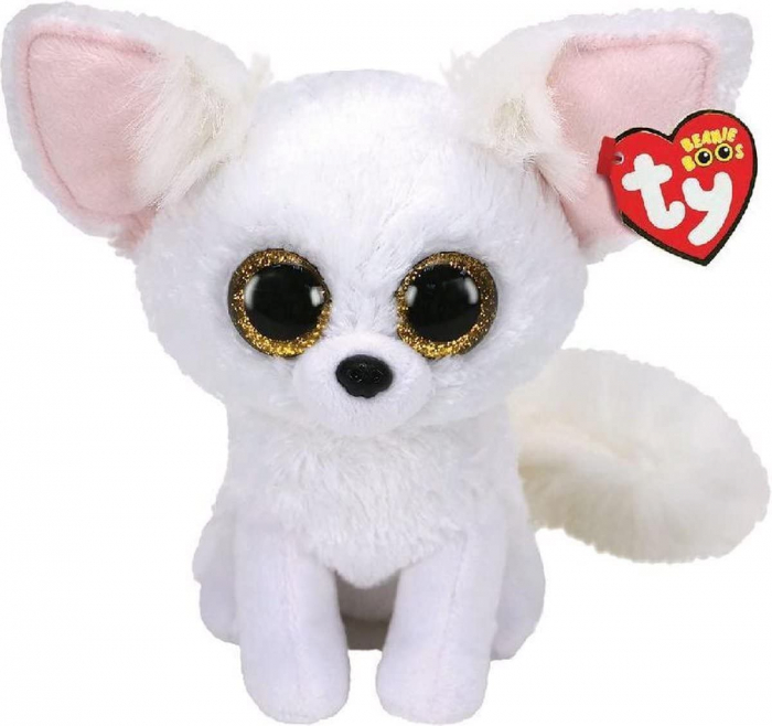 Plus Ty 24cm Vulpe Polara | Jucarie de Plus Moale