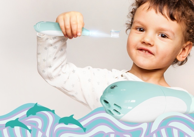 Neno Tutti Mint - Periuță Electrică Copii 3-6 ani - imagine 11