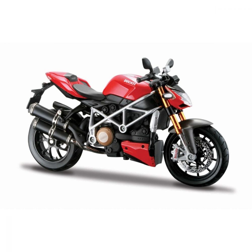 Motocicleta Ducati Streetfighter S 1:12