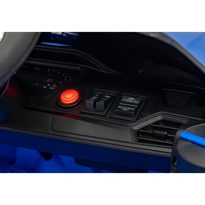 Masinuta Electrica BMW M4 Albastru 70W cu Telecomanda - imagine 5