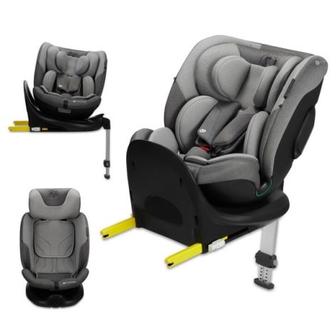 Scaun Kinderkraft I-Fix i-Size Sigurță 40-150cm - imagine 3
