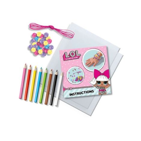 Set Bratari L.O.L. DIY de la Ses Creative - imagine 3
