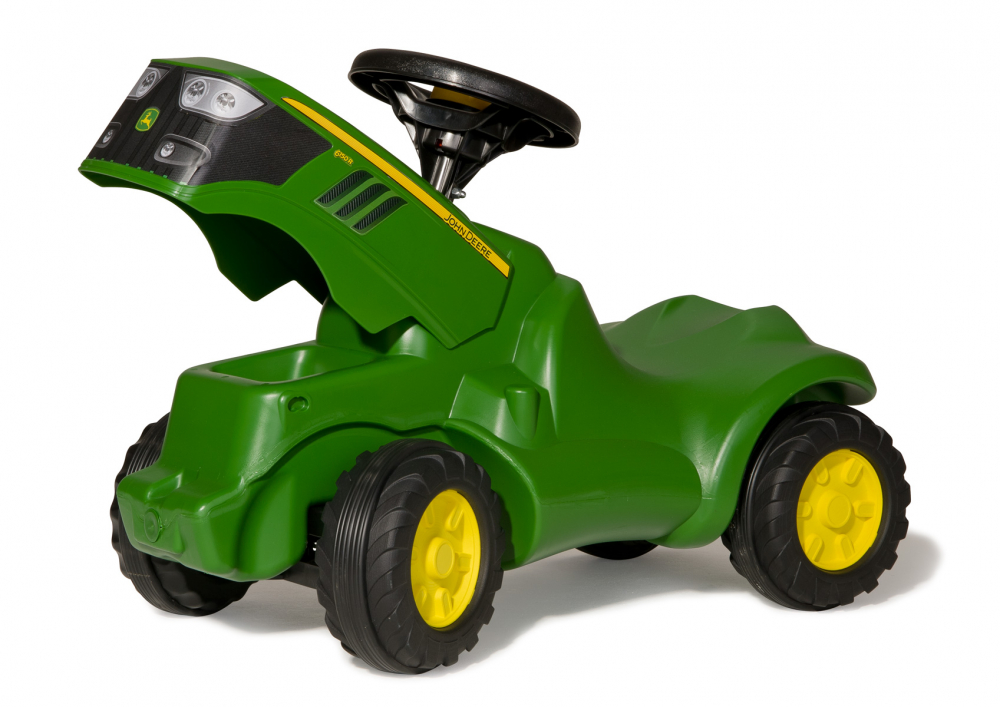 Rolly Minitrac John Deere - Tractor Fără Pedale Copii