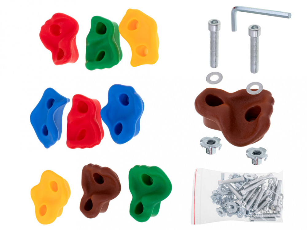 Set 10 Prize Catarare Copii Ikonka Multicolor - imagine 6