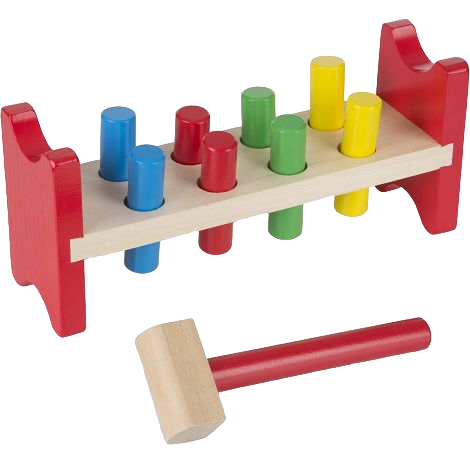 Banc Lucru Melissa&Doug - Jucarie Educativa Lemn