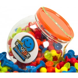 Joc constructie Mini Squigz Fat Brain Toys - imagine 5
