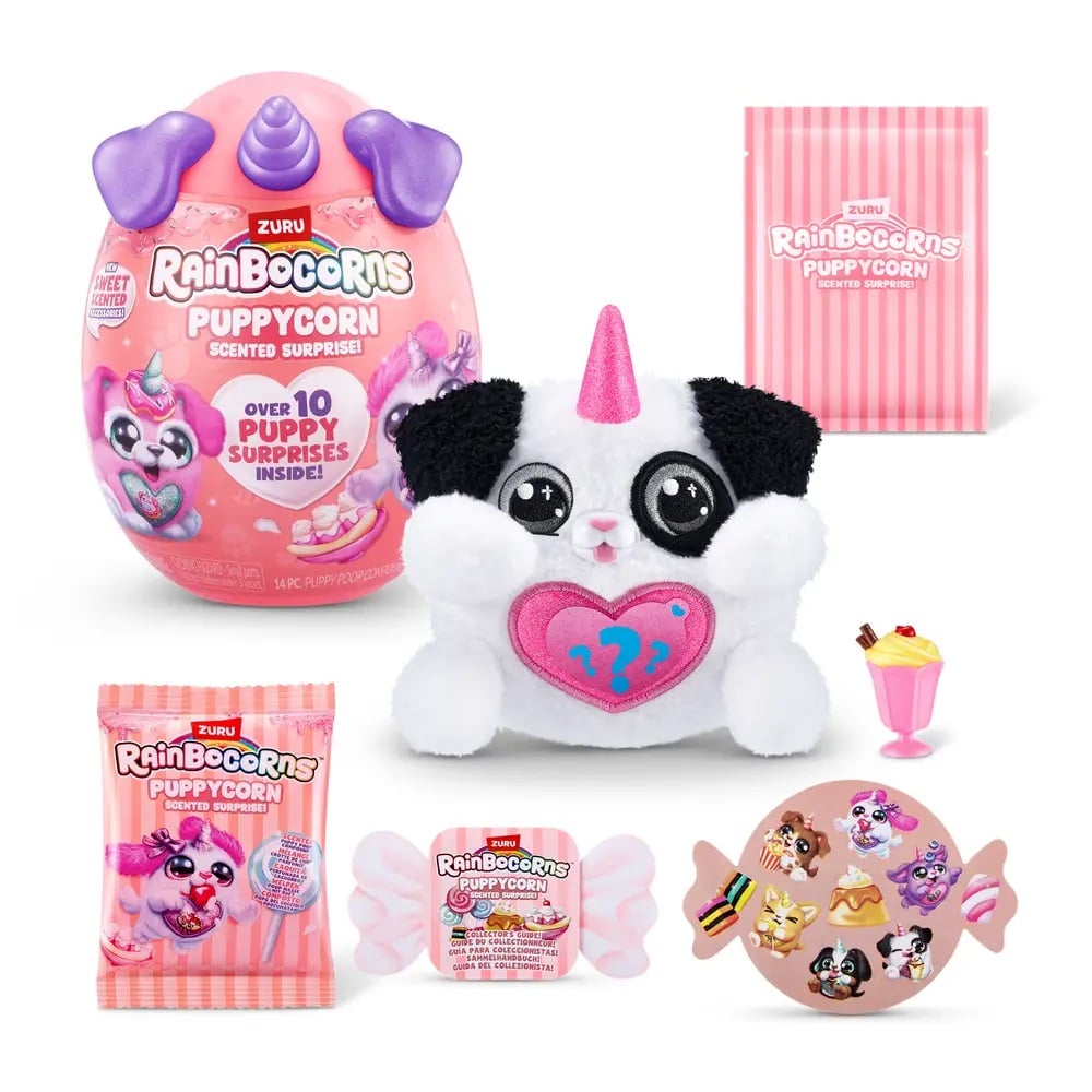 Jucarie Plus Rainbocorns Puppycorn S4 Surpriza