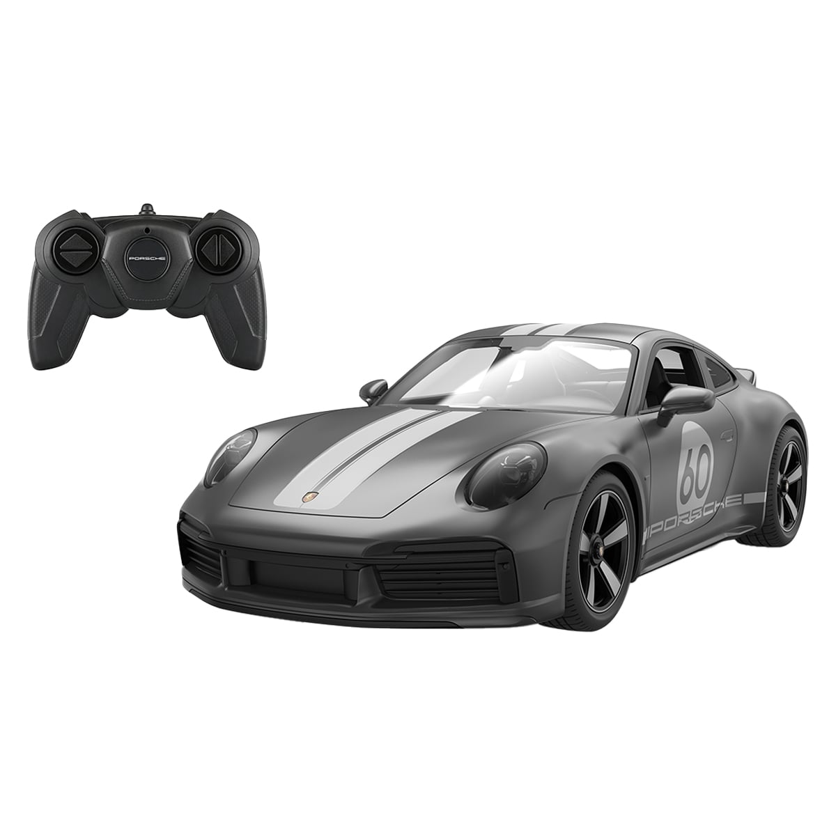Masina Rastar Porsche 911 1:16, Telecomanda