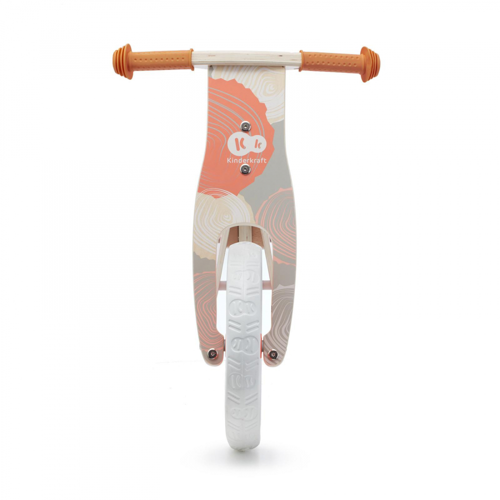 Kinderkraft Runner Coral - Bicicletă Echilibru Lemn - imagine 5