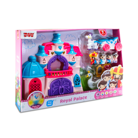 Primul Meu Castel Little Learner - Jucarie Interactiva