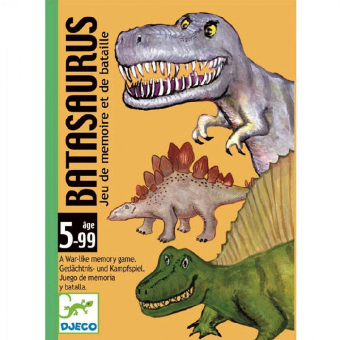 Joc de memorie Djeco Batasaurus pentru copii