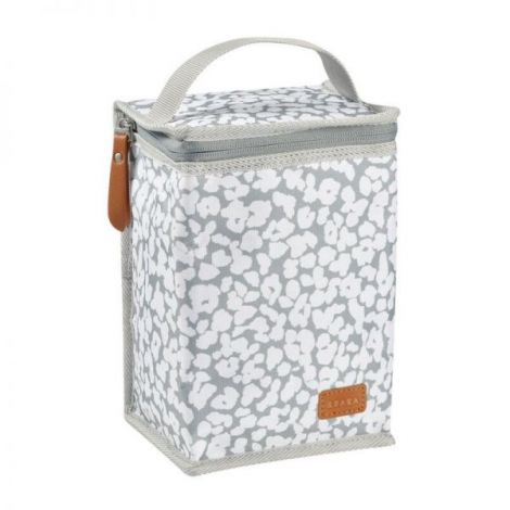 Geanta Termoizolanta Beaba Cherry Blossom 3 Ore