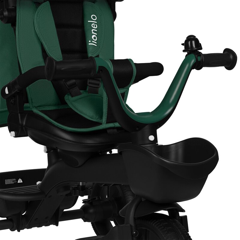 Lionelo Kori Green Tricicleta Pliabila, Scaun Reversibil - imagine 4