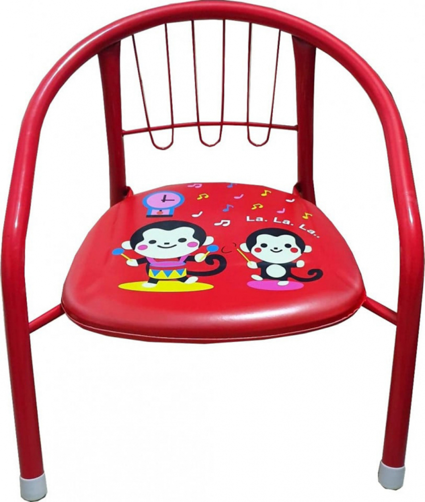 Scaun Novokids Little Chair Rosu pentru copii - imagine 3