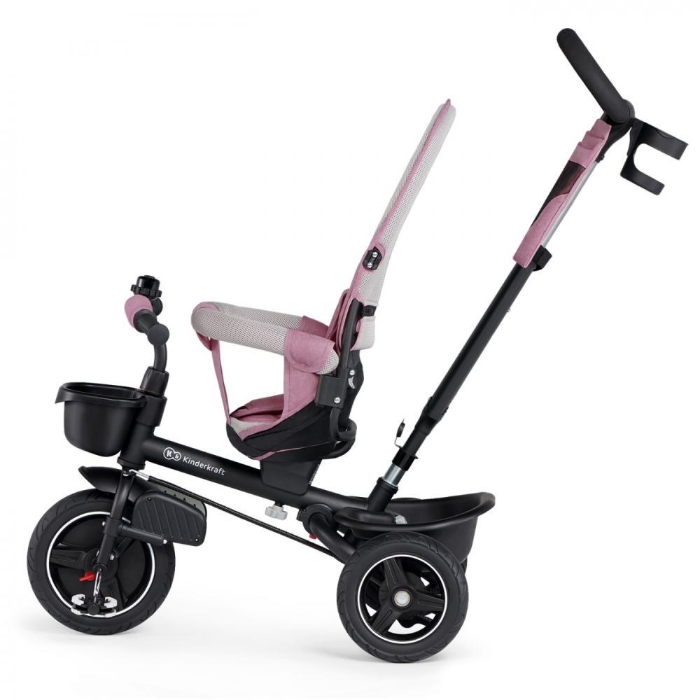 Kinderkraft Spinstep Pink 5in1 Tricicleta Copii - imagine 5