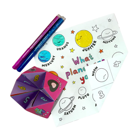 Ooly Fortune Teller DIY - Set creativ 24 modele - imagine 6