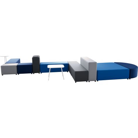 Set Modular Fotolii Puf Moje Bambino