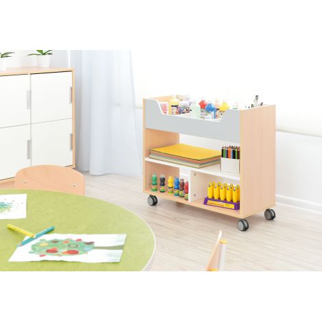 Dulap Qaudro pe roti Moje Bambino - imagine 4