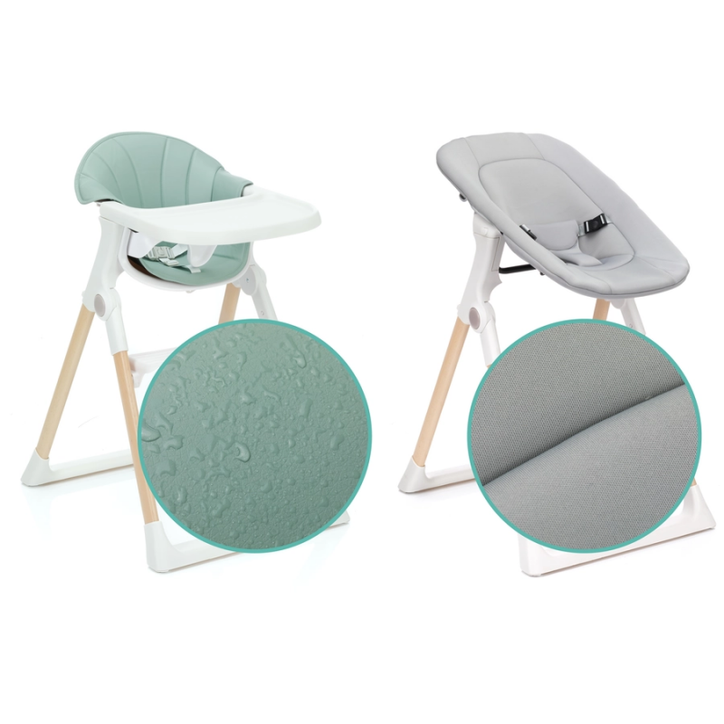 Scaun de masa Fillikid Noah 2 in 1 Menta - imagine 5
