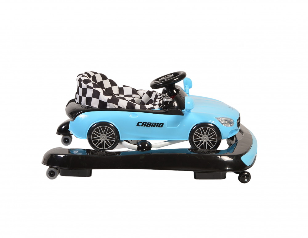 Premergator 2in1 Cangaroo Cabrio Blue - imagine 3
