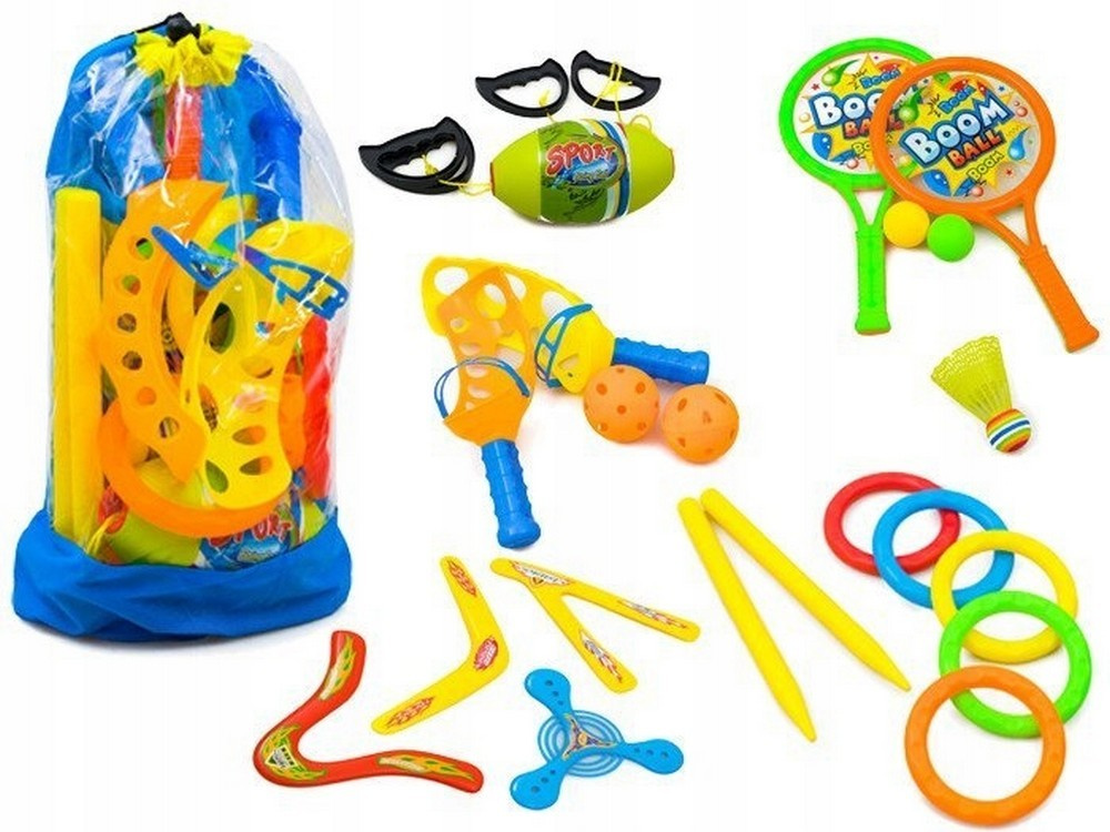 Set Sportiv 5-in-1 Multicolor Sfera Zabawek - imagine 10