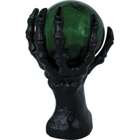 Glob Cristal Verde LED Guirca | Decor Halloween - imagine 5