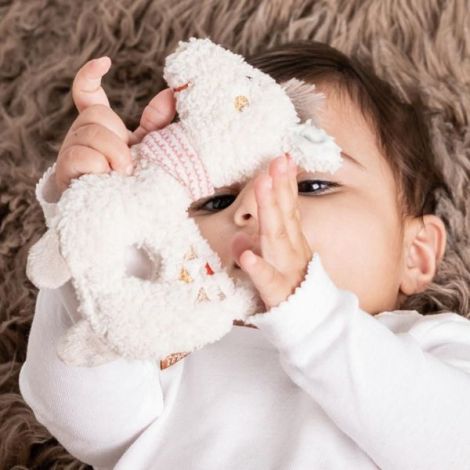 Zornaitoare Lama Fehn - Jucarie Dezvoltare Simturi - imagine 2