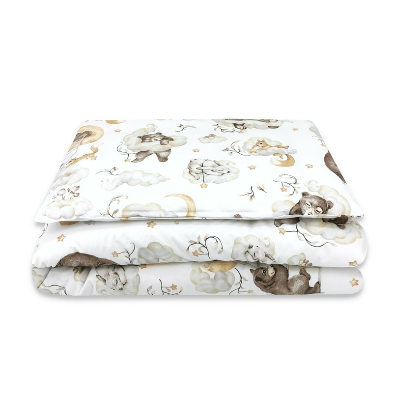 Lenjerie Qmini Bumbac Certificat 140x200